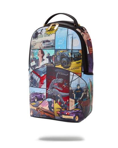 EVERYDAY'S A MOVIE BACKPACK (DLXV)