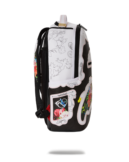 THE FLORAL CUT BACKPACK (DLXV)