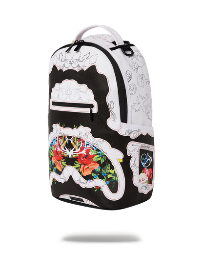 THE FLORAL CUT BACKPACK (DLXV)
