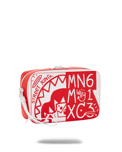 DANGER DANGER TOILETRY BAG