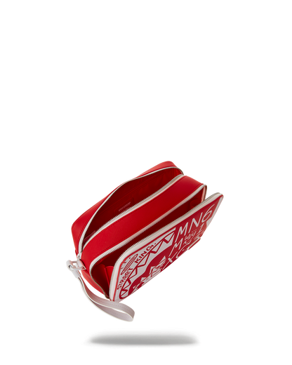 DANGER DANGER TOILETRY BAG