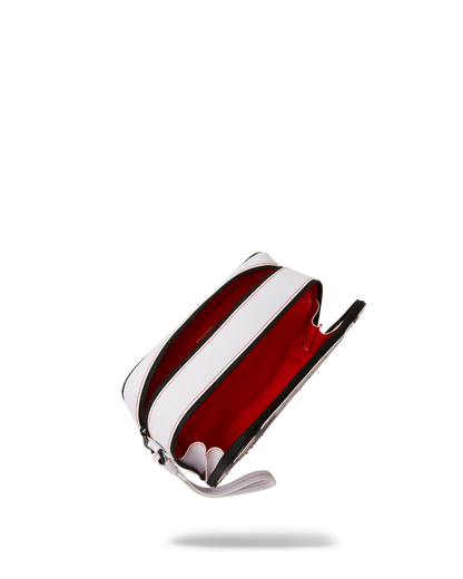 THE FLORAL CUT TOILETRY BAG