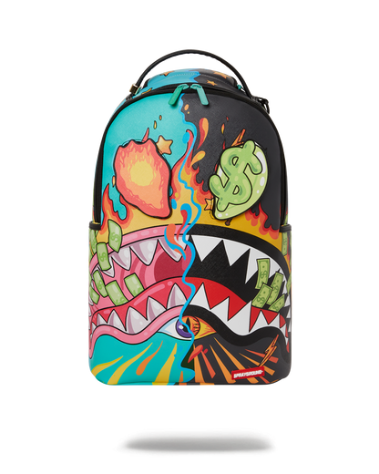 DAZED & SHARK DOUBLE LIFE (WITH REMOVABLE EYE PATCHES)