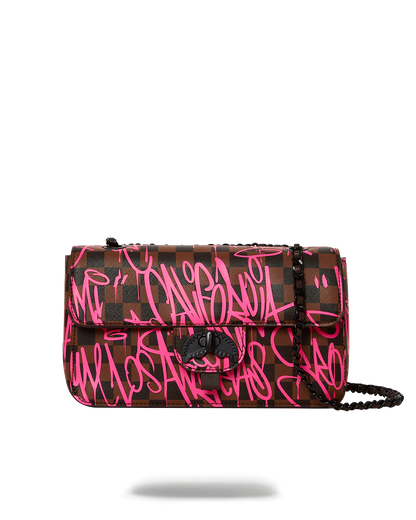 JETGRAPHIX SHARKCHAIN HANDBAG