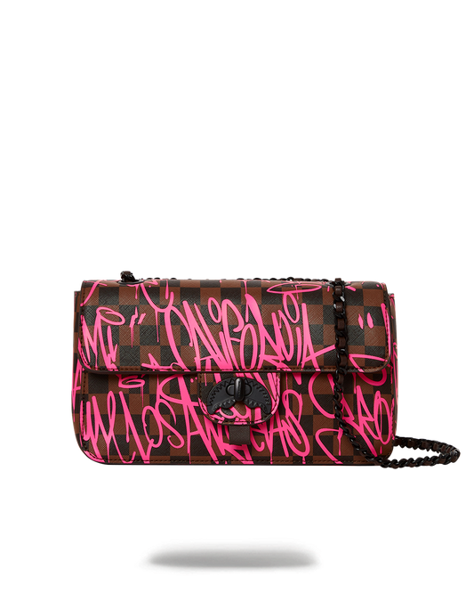 JETGRAPHIX SHARKCHAIN HANDBAG