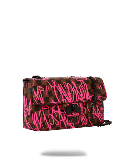 JETGRAPHIX SHARKCHAIN HANDBAG