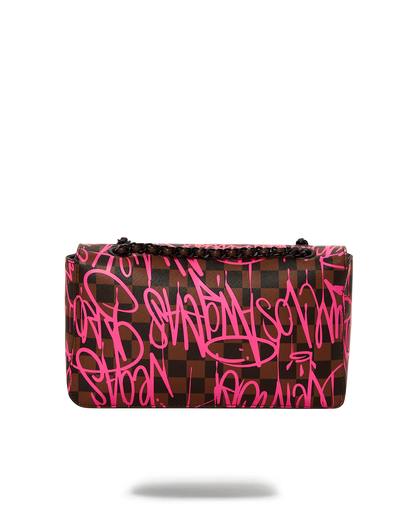JETGRAPHIX SHARKCHAIN HANDBAG
