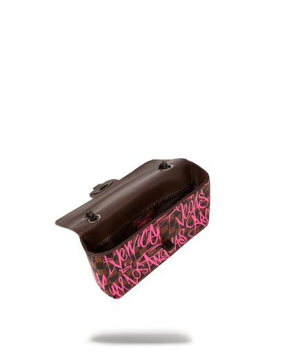 JETGRAPHIX SHARKCHAIN HANDBAG