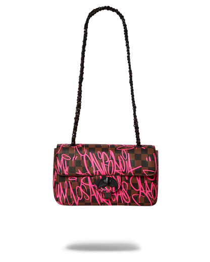 JETGRAPHIX SHARKCHAIN HANDBAG