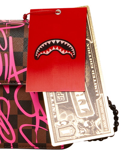 JETGRAPHIX SHARKCHAIN HANDBAG