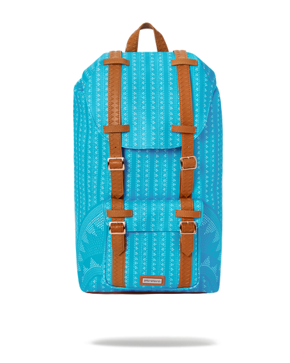 ILLUCHAINS TURQ HILLS BACKPACK