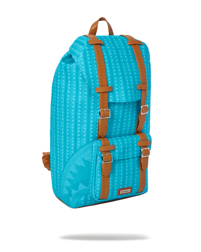 ILLUCHAINS TURQ HILLS BACKPACK