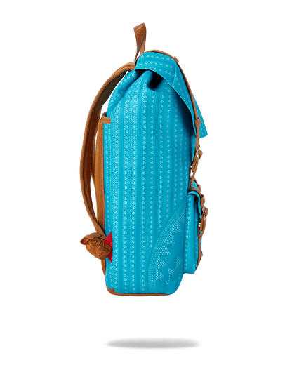 ILLUCHAINS TURQ HILLS BACKPACK