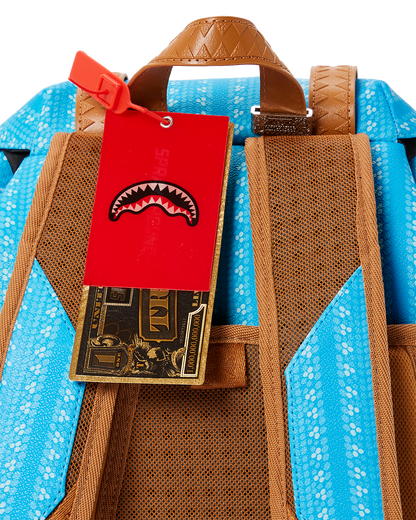 ILLUCHAINS TURQ HILLS BACKPACK