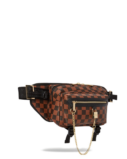 HENNY LOCK SHARKS IN PARIS CARGO CROSSBODY