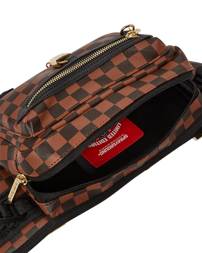 HENNY LOCK SHARKS IN PARIS CARGO CROSSBODY