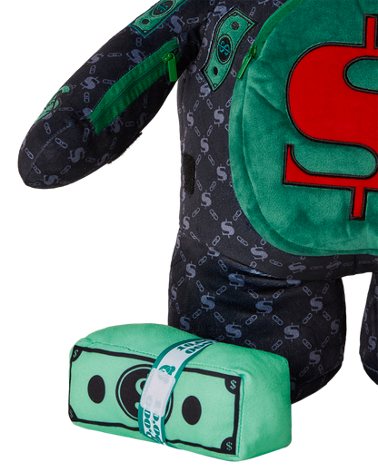 DINERO MONEYBEAR TEDDYBEAR BACKPACK