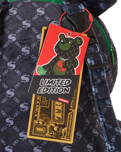 DINERO MONEYBEAR TEDDYBEAR BACKPACK