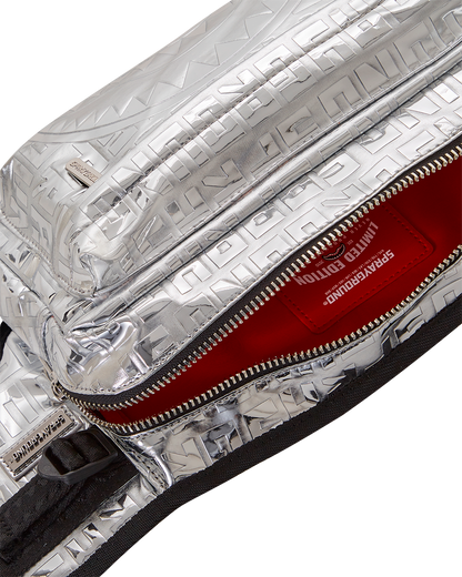 FUTURE TITAN (METALLIC) CARGO CROSSBODY