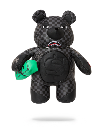 HENNY AIIR TO THE THRONE MONEYBEAR TEDDYBEAR BACKPACK