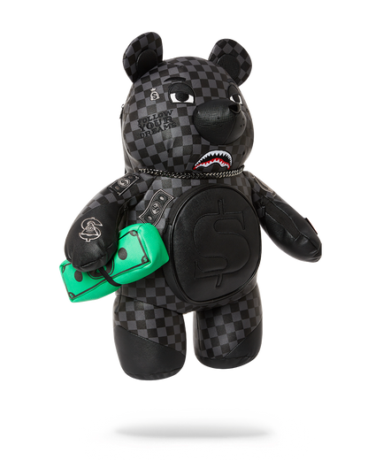 HENNY AIIR TO THE THRONE MONEYBEAR TEDDYBEAR BACKPACK