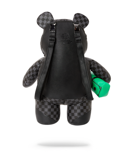 HENNY AIIR TO THE THRONE MONEYBEAR TEDDYBEAR BACKPACK