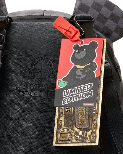 HENNY AIIR TO THE THRONE MONEYBEAR TEDDYBEAR BACKPACK