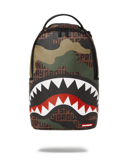 CAMO INFINITI BACKPACK (DLXV)
