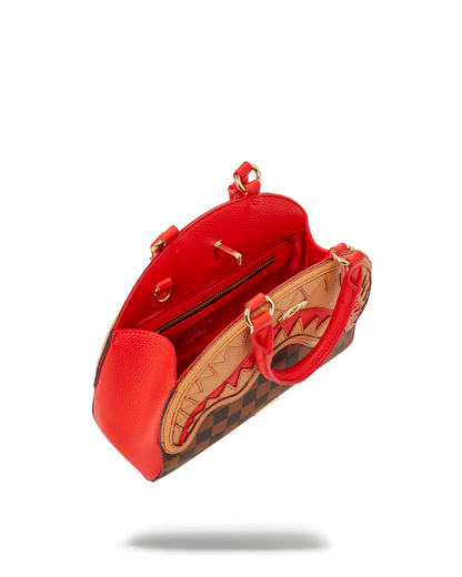 RACEWAY HENNY SHARK HANDBAG