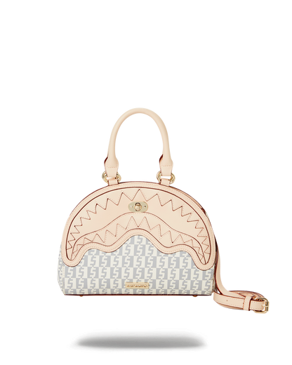 CR?ME DE LA CR?ME SHARKHANDBAG