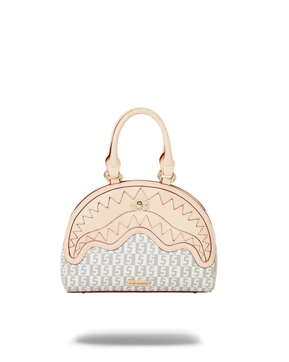 CR?ME DE LA CR?ME SHARKHANDBAG