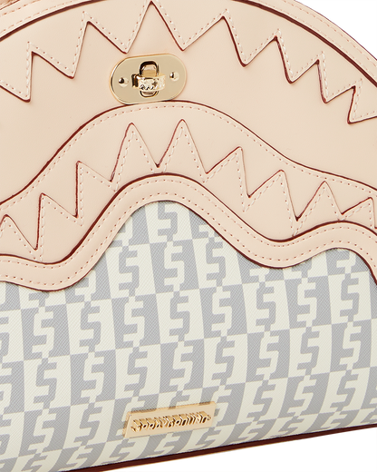 CR?ME DE LA CR?ME SHARKHANDBAG