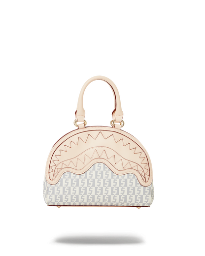 CR?ME DE LA CR?ME SHARKHANDBAG