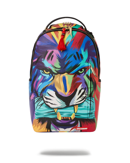 HEAR MY ROAR A.i.6 SANDFLOWER COLLAB BACKPACK (DLXV)