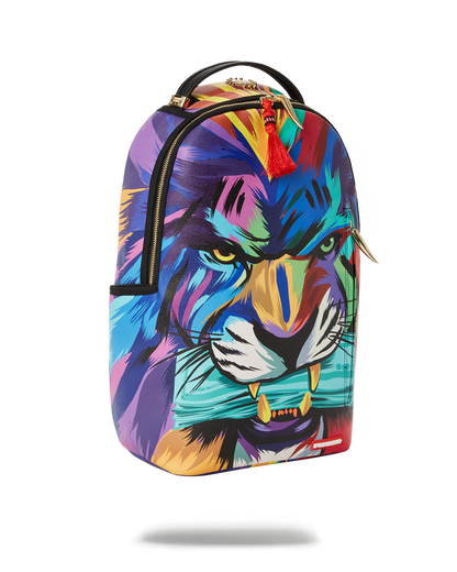 HEAR MY ROAR A.i.6 SANDFLOWER COLLAB BACKPACK (DLXV)