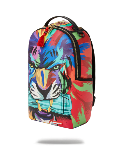 HEAR MY ROAR A.i.6 SANDFLOWER COLLAB BACKPACK (DLXV)