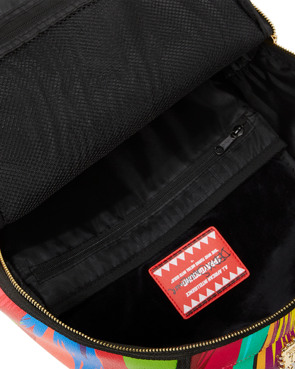 HEAR MY ROAR A.i.6 SANDFLOWER COLLAB BACKPACK (DLXV)