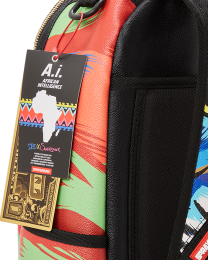 HEAR MY ROAR A.i.6 SANDFLOWER COLLAB BACKPACK (DLXV)