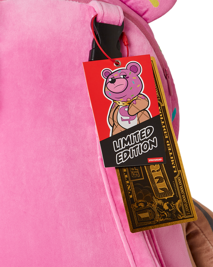 I SCREAM MONEYBEAR TEDDYBEAR BACKPACK