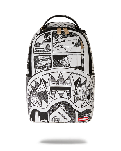THE GOOD LIFE BACKPACK (DLXV)