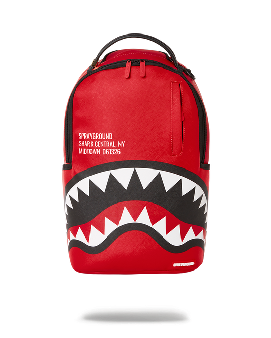 SHARK CENTRAL (RED) (DLXV)