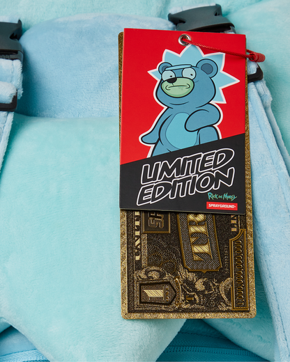 TEDDY RICK MONEYBEAR TEDDYBEAR BACKPACK