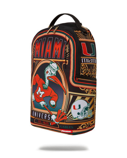 UNIVERSITY OF MIAMI BACKPACK (DLXR)