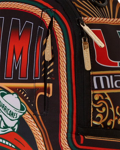 UNIVERSITY OF MIAMI BACKPACK (DLXR)