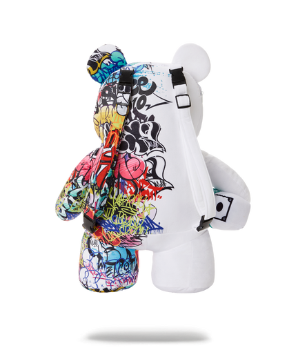 HALF GRAFF MONEYBEAR TEDDYBEAR BACKPACK