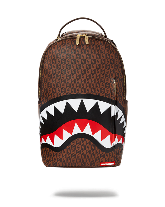 CASHIN CHECKS BACKPACK (DLXV)