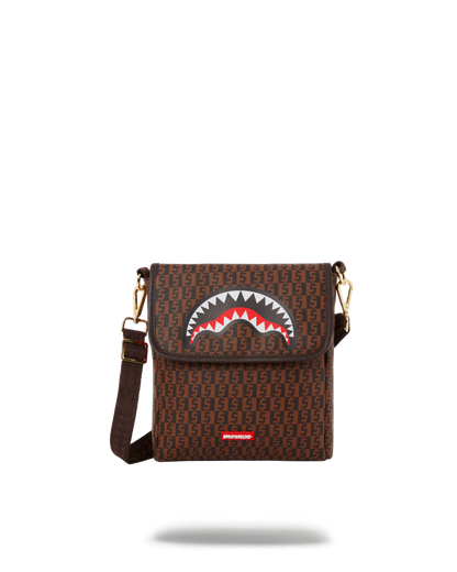 CASHIN CHECKS SHOULDER BAG