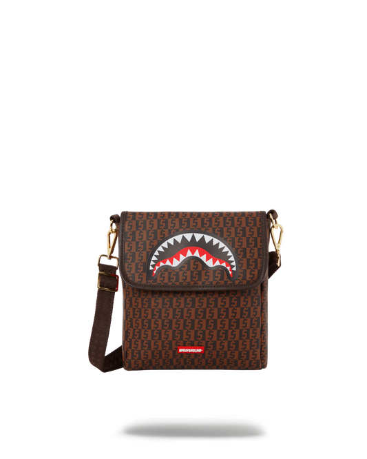 CASHIN CHECKS SHOULDER BAG