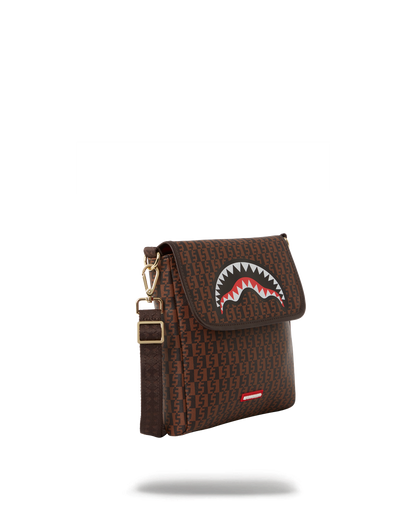 CASHIN CHECKS SHOULDER BAG