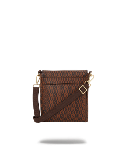 CASHIN CHECKS SHOULDER BAG